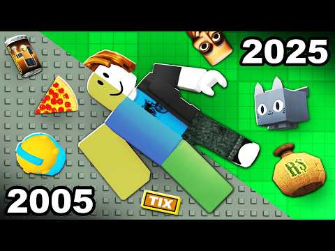 Testing 1 Roblox Game from EVERY YEAR