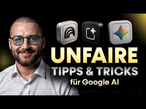 36 Gemini Tipps für Anfänger in 2025! (Werde zum Google AI PROFI)