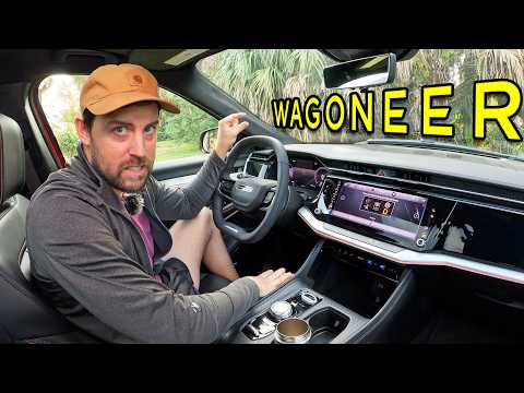 Here's why the Jeep Wagoneer S is nearly HALF off