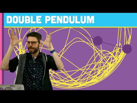 Coding Challenge 93: Double Pendulum