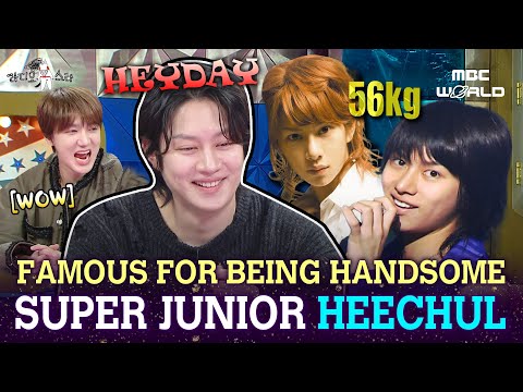 [C.C.] How Things Were To Heechul Because He Was Too Handsome #SUPERJUNIOR #HEECHUL