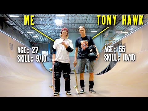 Skateboarding with Tony Hawk is Unbelievable