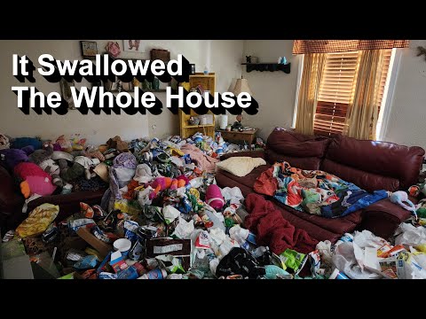 This house was so bad, they abandoned it for FOUR YEARS!