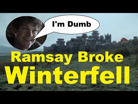 Winterfell's Glass Gardens Need To Be Rebuilt + How it can be done