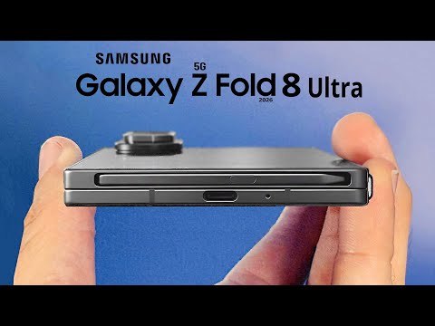 Samsung Galaxy Z Fold 8 Ultra - Will Destroy iPhone Fold!