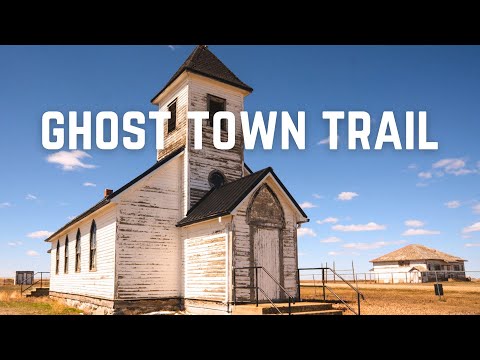 Ghost Towns of SW Saskatchewan