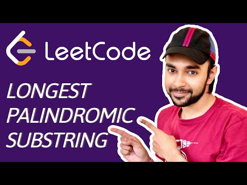 Longest Palindromic Sub-string (LeetCode 5) | Full solution with examples | Study Algorithms