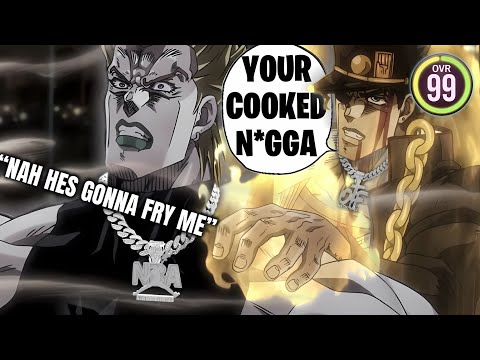 JOJOS BIZARRE ADVENTURE PART 3 IS CRAZY