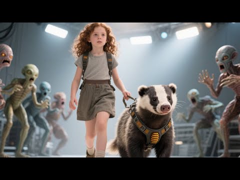The Predators Took the Human Kid — Someone Forgot to Warn Them About Honey Badgers HFY | SCIFI STORY