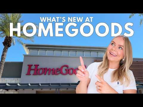 HOMEGOODS SHOP WITH ME | HomeGoods SPRING 2026 | HOME DECOR IDEAS