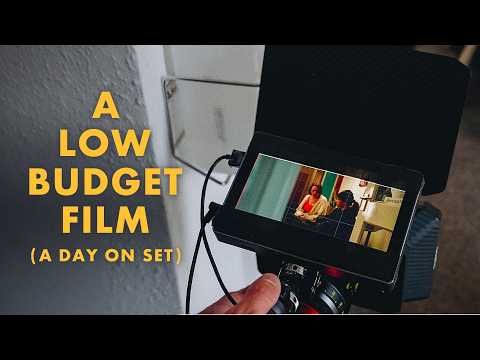 A day on a LOW BUDGET film set + Interview with Director