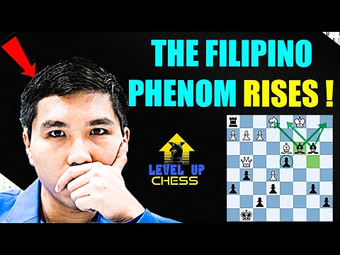 How YOUNG Wesley DEMOLISHED A Master! Brilliant! | Wesley So | SuperGM Chess