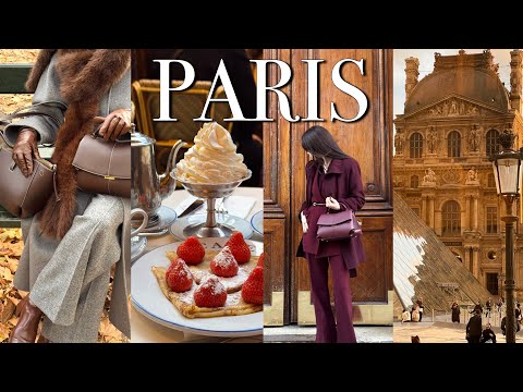 Paris Vlog 🇫🇷 | Polène Champs-Élysées Shopping 👜 + Best Cafés & Must-Visit Spots in Paris