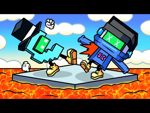 We Battle as Silly Ragdoll Robots in Botsu!