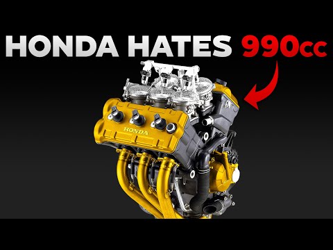 The Explosive Truth Behind Honda's Deadly RC211V V5 MotoGP Engine