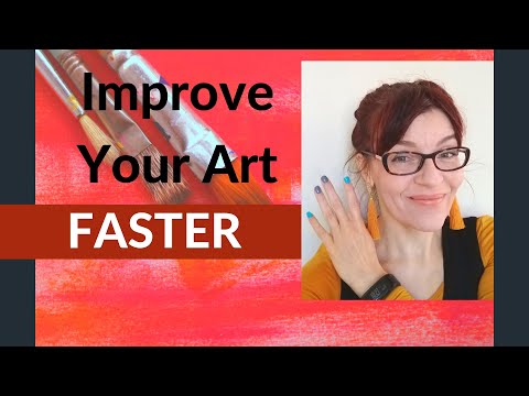 How to Get Better at Art (FAST!)