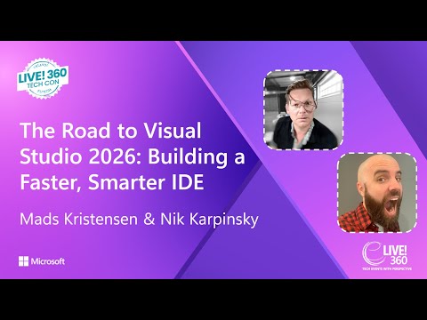 The Road to Visual Studio 2026: Building a Faster, Smarter IDE