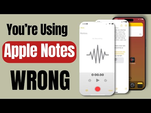 Want to MASTER APPLE NOTES? Watch This Now