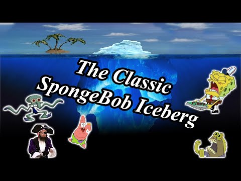 The Classic SpongeBob Iceberg