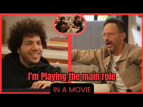 Benny Blanco will be playing the lead role for a movie for his first time ever, Nick Kroll shocked!!