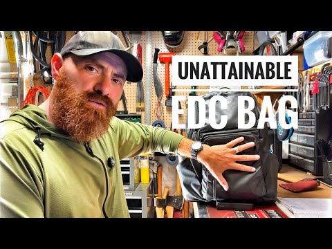 EDC Work Bag Loadout - The Best Backpack You CAN'T Buy