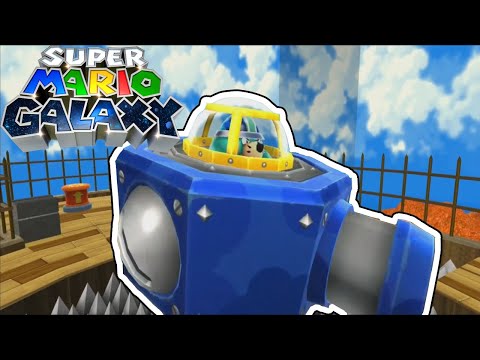 Water mole in Super Mario Galaxy!