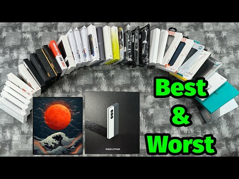 Best And Worst Cases For Galaxy Z Fold 6