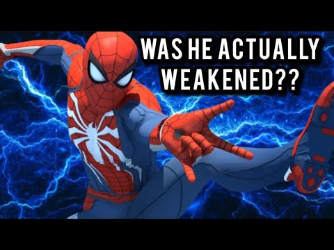 Was Peter Parker ACTUALLY NERFED In Marvels Spider-Man 2??