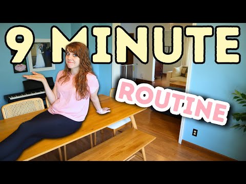 The 9-Minute Cleaning Routine That Saved My House