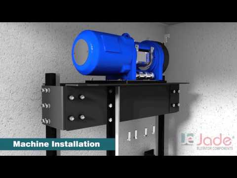 JADE ELEVATOR COMPONENTS  ELEVATOR INSTALLATION GUIDE   !!!