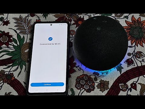 Alexa ko phone se kaise connect kare | How to connect alexa to wifi | Echo dot 5th gen setup