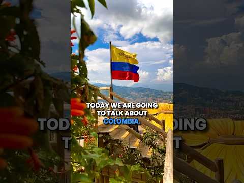 Colombia 💎a hidden gem💎 #colombia #medellin #expatlife