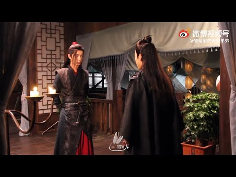 2018.07.06 Behind-the-scenes from «The Untamed» shooting | Xiao Zhan