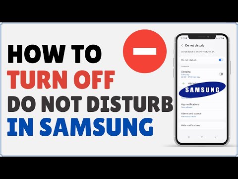 How to Turn Off Do not Disturb on Samsung Galaxy Smartphone