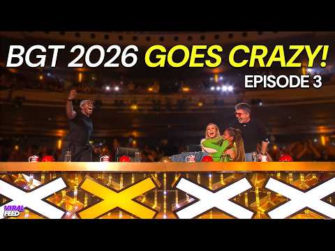 WOAH! These Contestants Had the Judges on their FEET! BGT 2026 Episode 3 Auditions