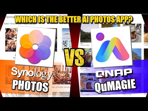 Synology Photos vs QNAP QuMagie - Which is Best for Photos on a NAS?