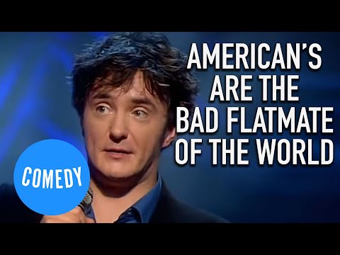 Why Some Americans Are More Irritating than Others | Dylan Moran: Yeah Yeah Yeah | Universal Comedy