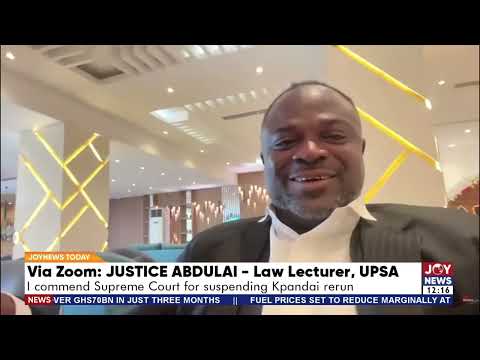 Kpandai: Supreme Court’s decision to suspend rerun surprising but fair – Justice Abdullai