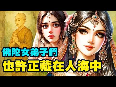 合集-釋迦牟尼十大女弟子 2500年 專為等一人|佛教故事|文史大觀園