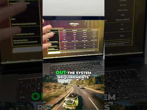 Cyberpunk 2077 on Mac FPS & SYSTEM REQUIREMENTS!