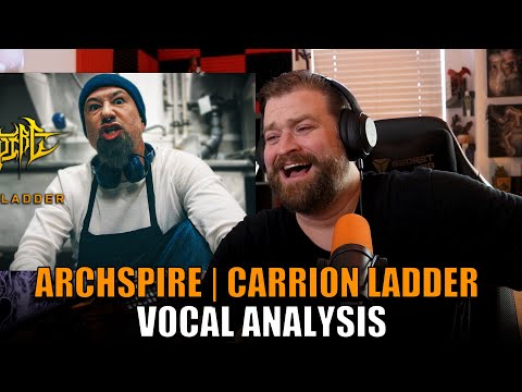 HOW is speed like that possible?! Vocal Analysis of Archspire "Carrion Leader"