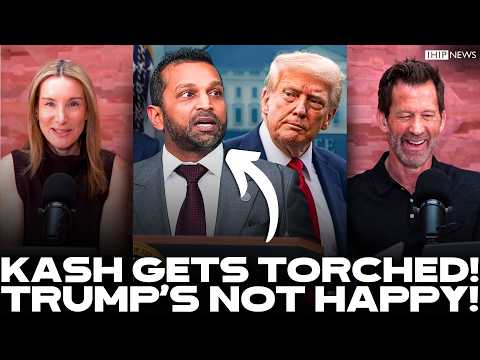 IHIP News: Trump FURIOUS As His Admin FALLS APART! Kash TORCHED in Presser & Bondi SECRETS Revealed!
