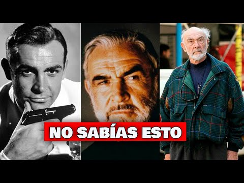 El día que MURIÓ Sean Connery - Vida del actor de JAMES BOND