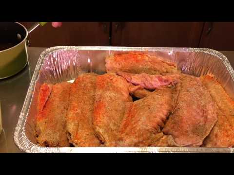 How To Make Turkey Wings with LoLo