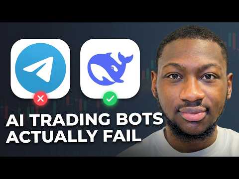 Why 99% of AI Trading Bots FAIL (And What Actually Works)