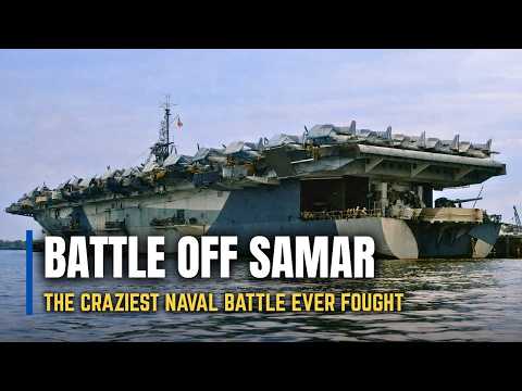 Entire History Of Battle Off Samar (1944) — When Destroyers Charged Battleships and Changed History