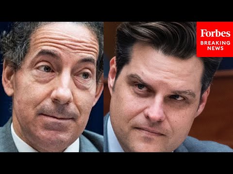 'Blah, Blah, Blah': Raskin Mocks Gaetz In Contentious Exchange On Jan. 6 Capitol Attack