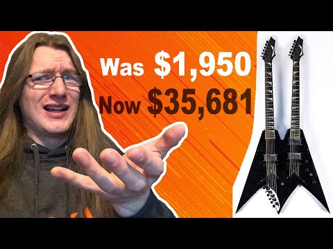 Guitar Scalping SUCKS! (Dave Mustaine's Guitars)
