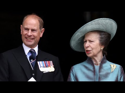 Details About Princess Anne And Prince Edward's Relationship