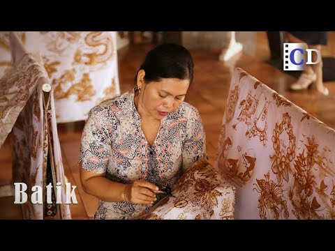 Batik: distinctive to Indonesia but attractive to the globe | China Documentary